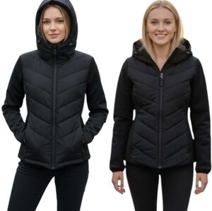 NWT Extra light black Puffer Jacket